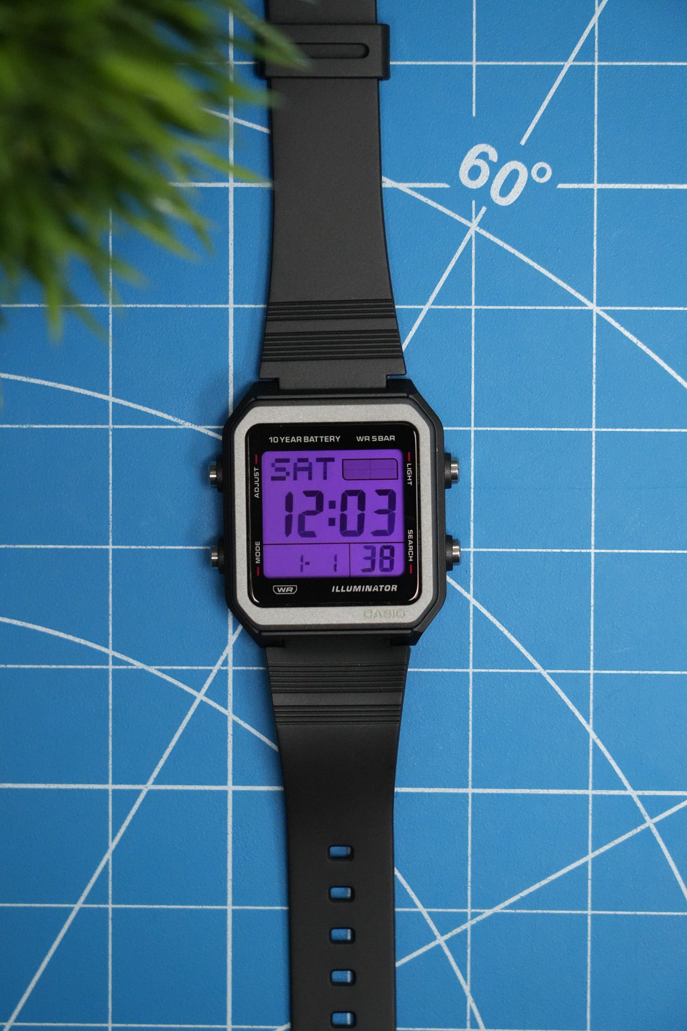 "Dark Matter" Casio W221H