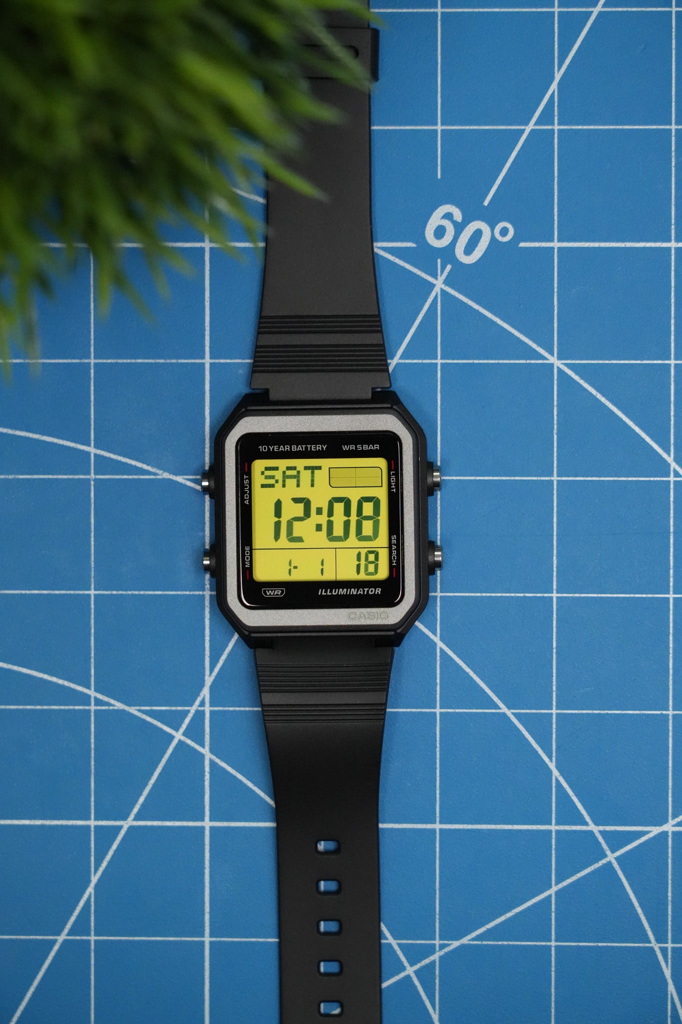 "Radioactive" Casio W221H