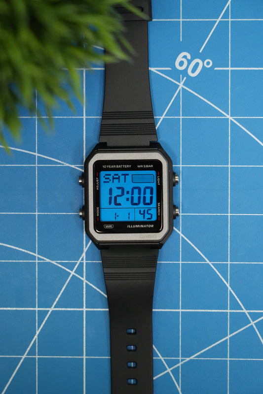 "Blue Shift" Casio W221H