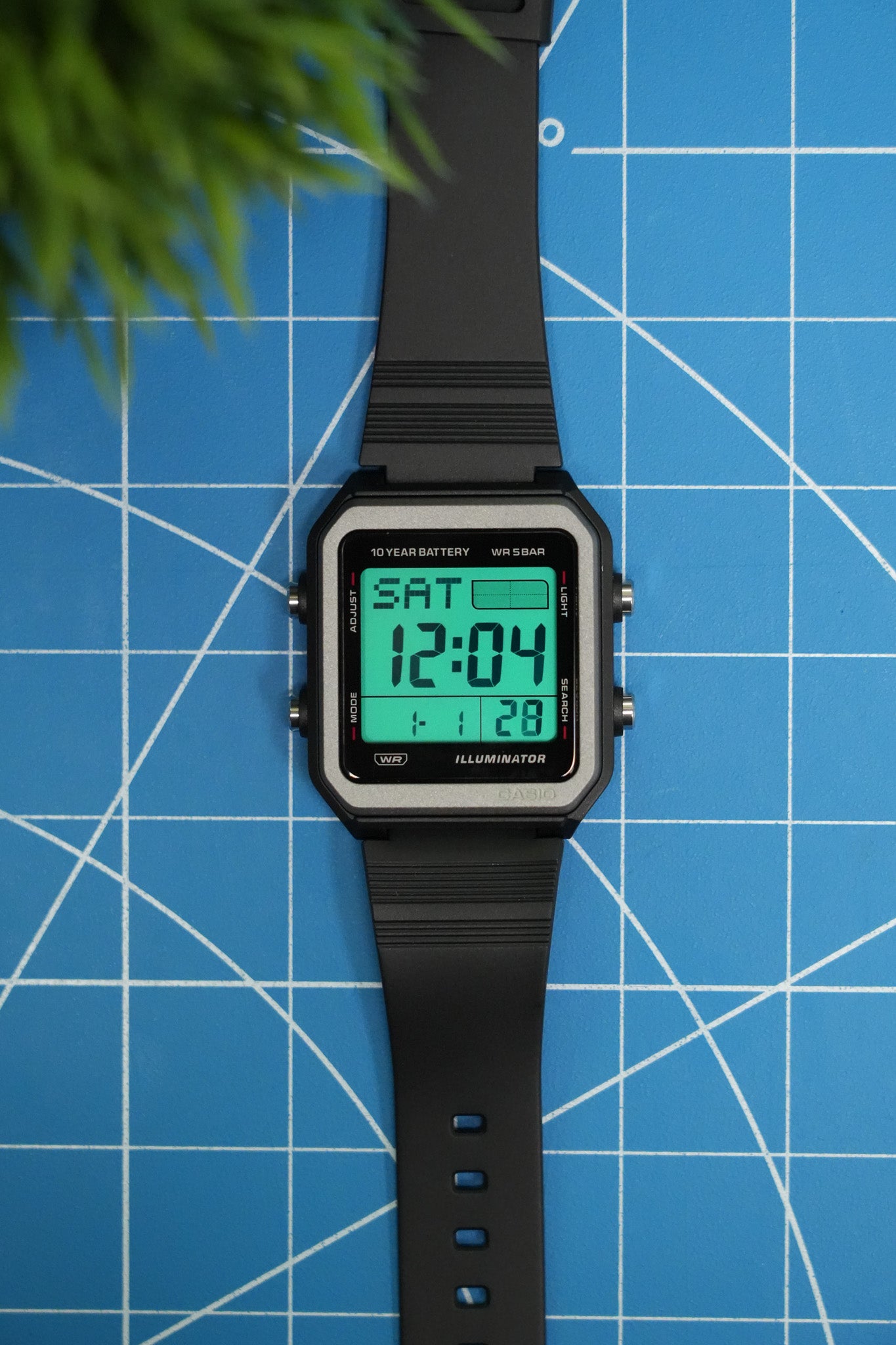 "Radar" Casio W221H