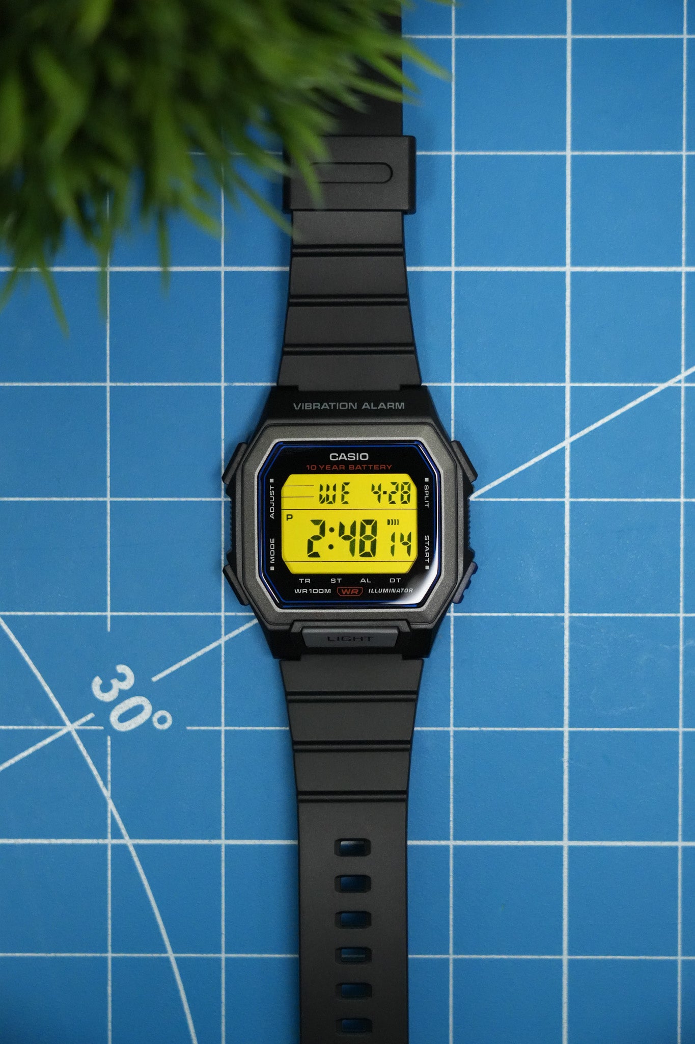 "Sol" Casio W738 (Hero)