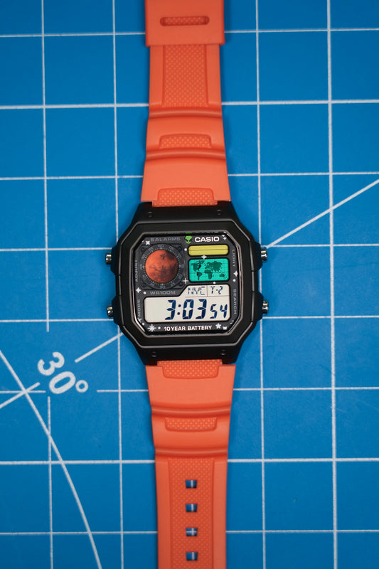 "Lost In Space" Metal Casio Royale (Edition of 5)