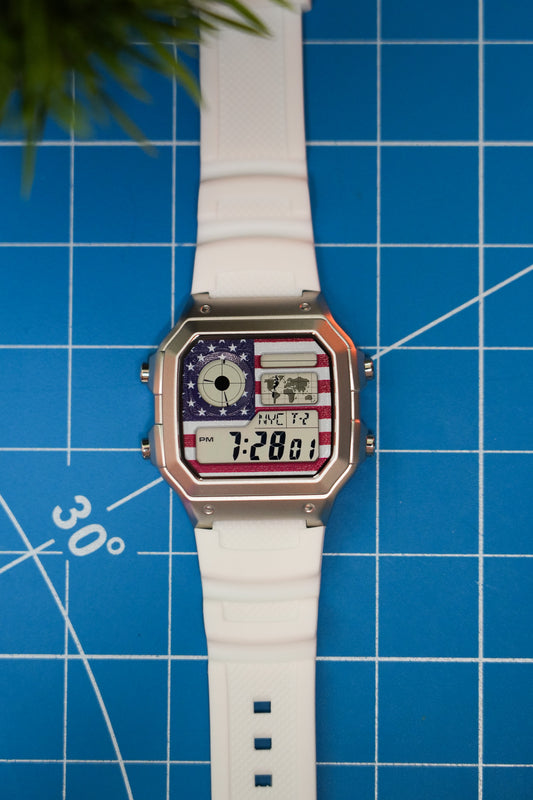 "Flag Study 1" Metal Casio Royale (1/1)