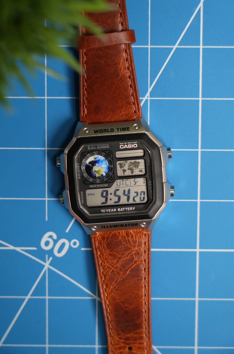 "Pale Blue Dot" Casio Royale