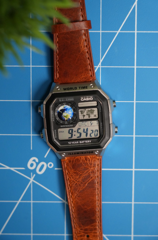 "Pale Blue Dot" Casio Royale