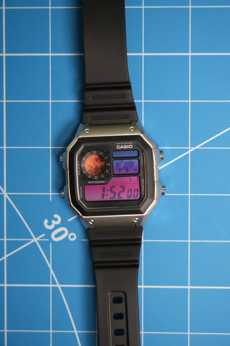 "Starship" Casio Royale