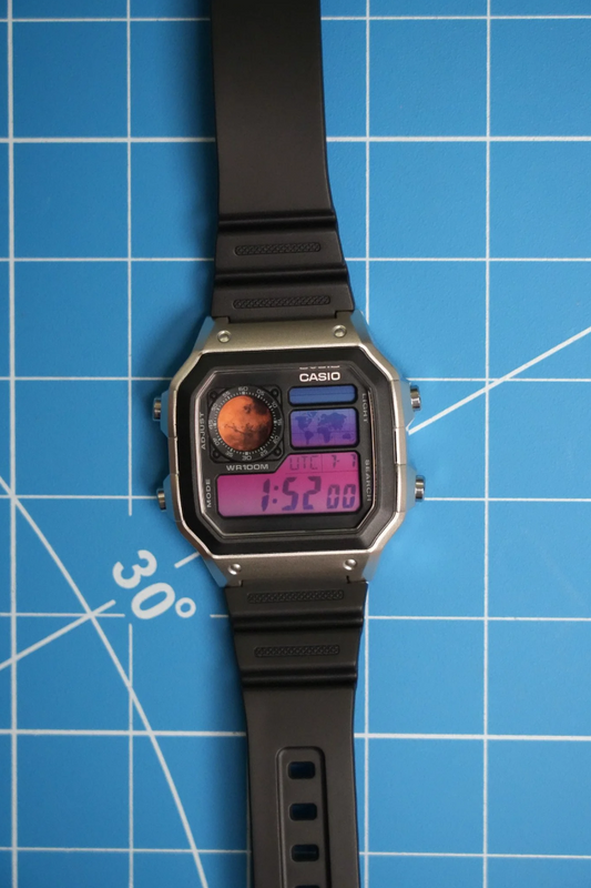 "Starship" Casio Royale