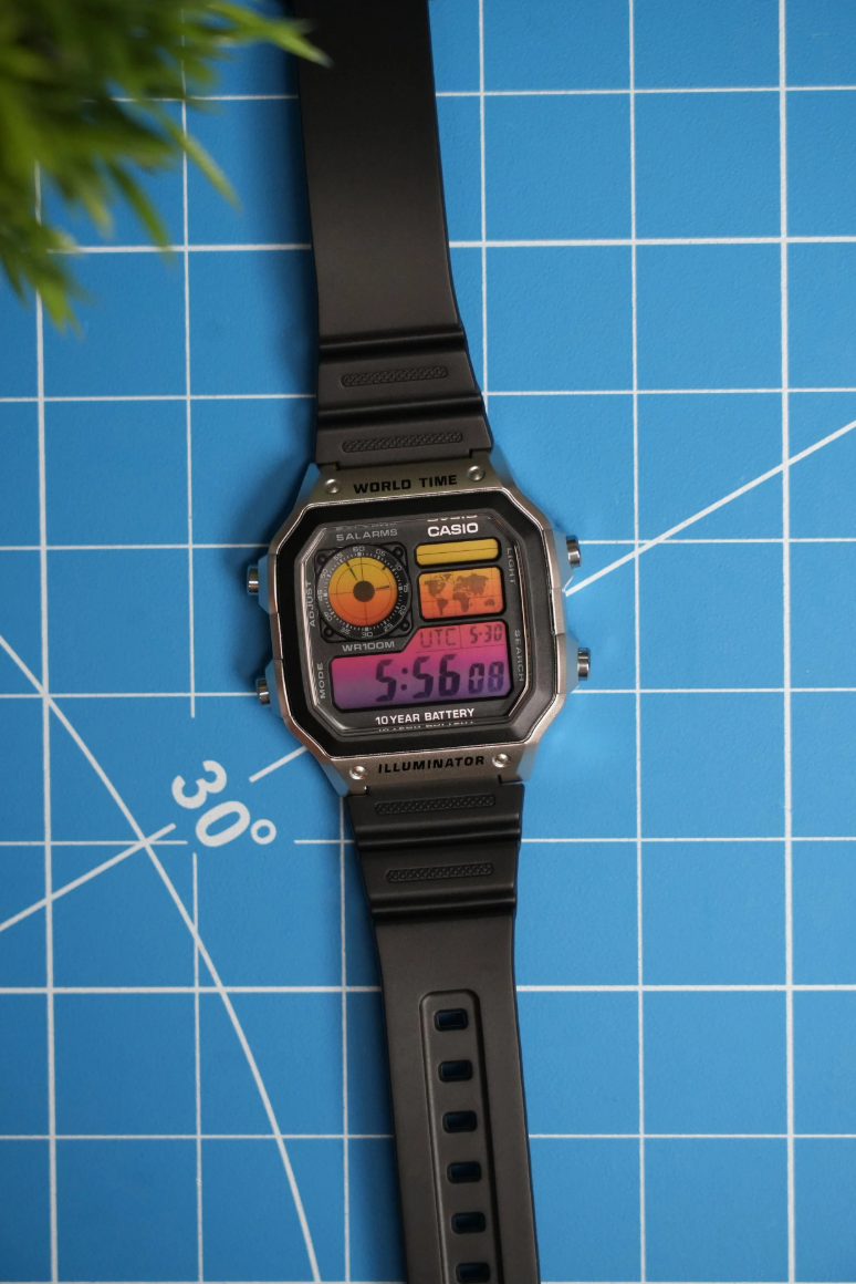 "Sunset" Casio Royale