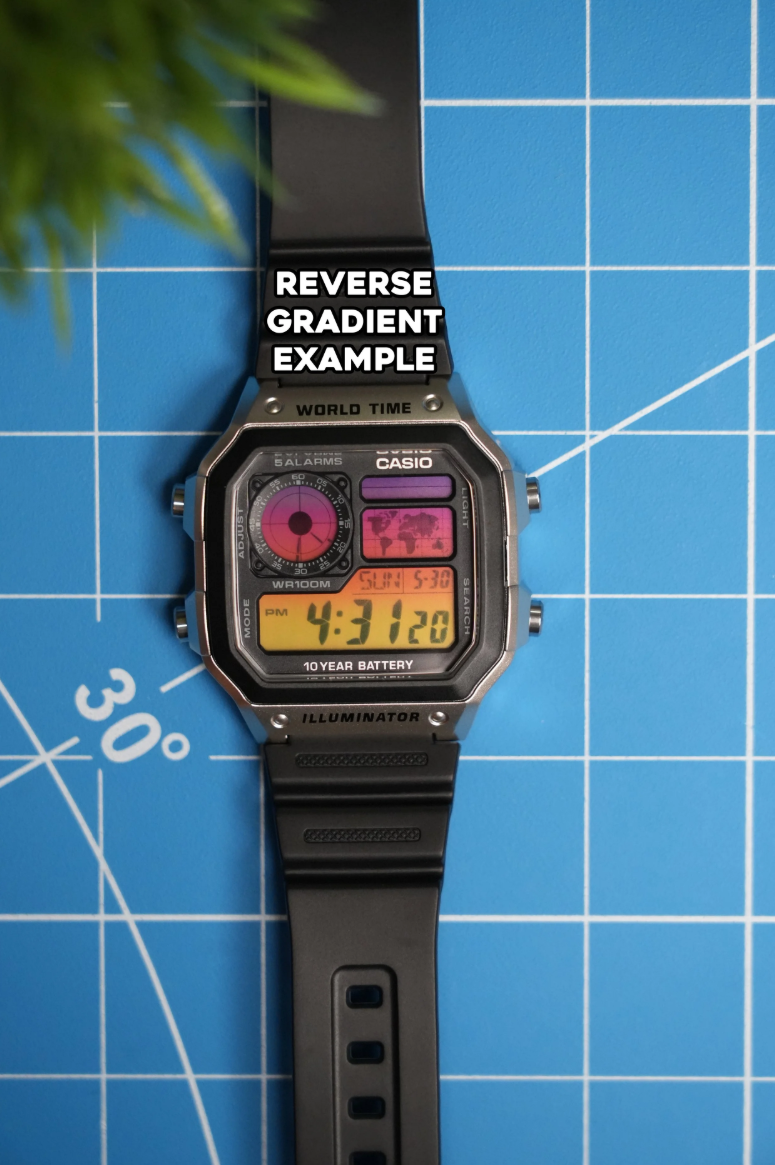 "Sunset" Casio Royale