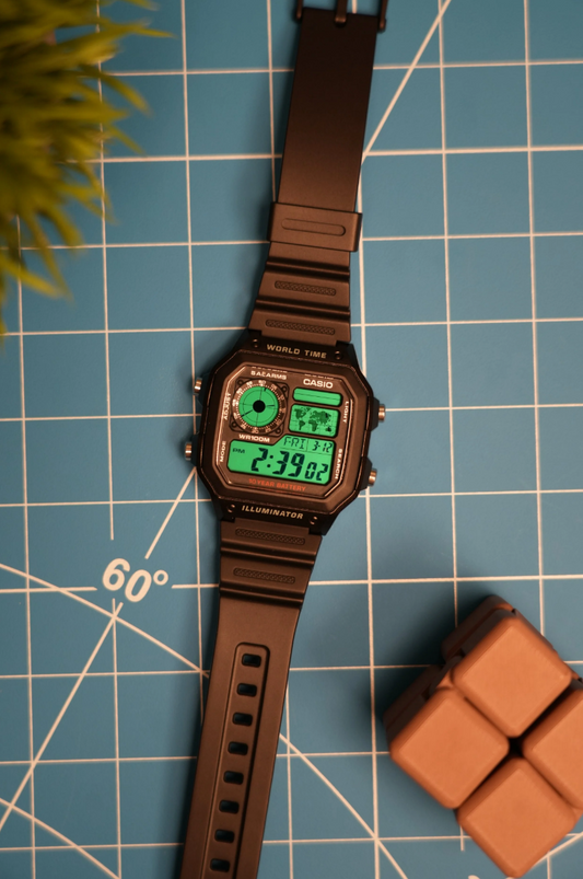 "Radar" Casio Royale
