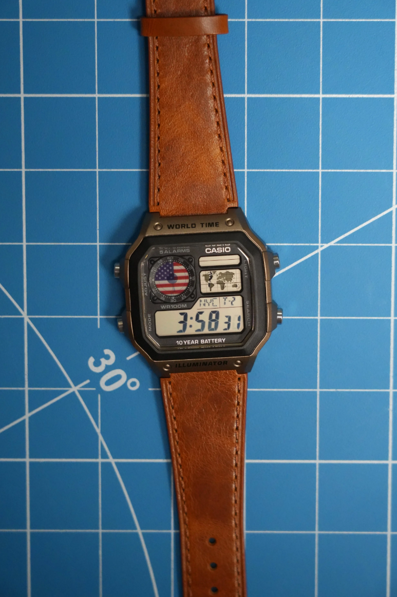 "Americana" Casio Royale