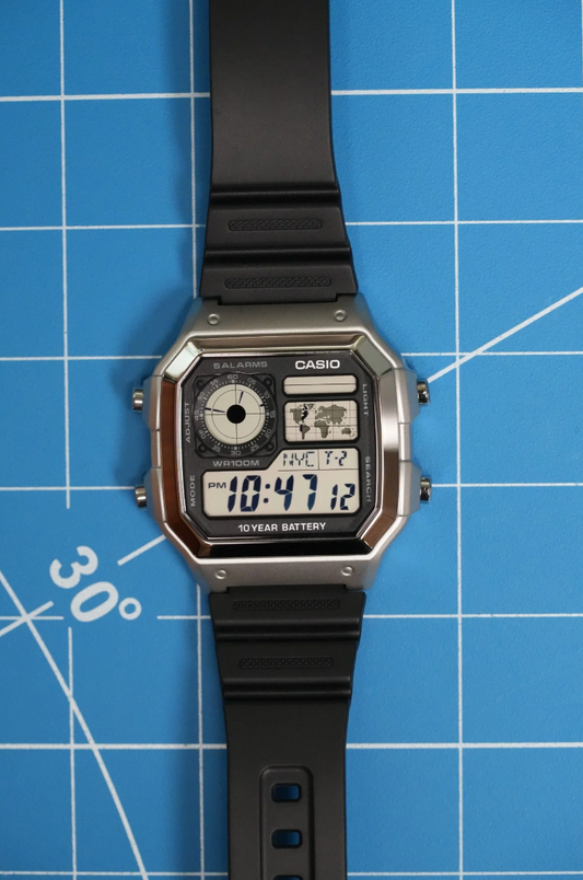 "Metal" Casio Royale