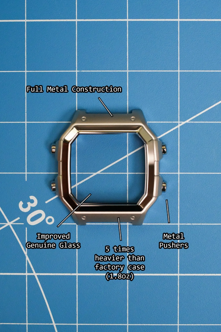 "Metal" Casio Royale