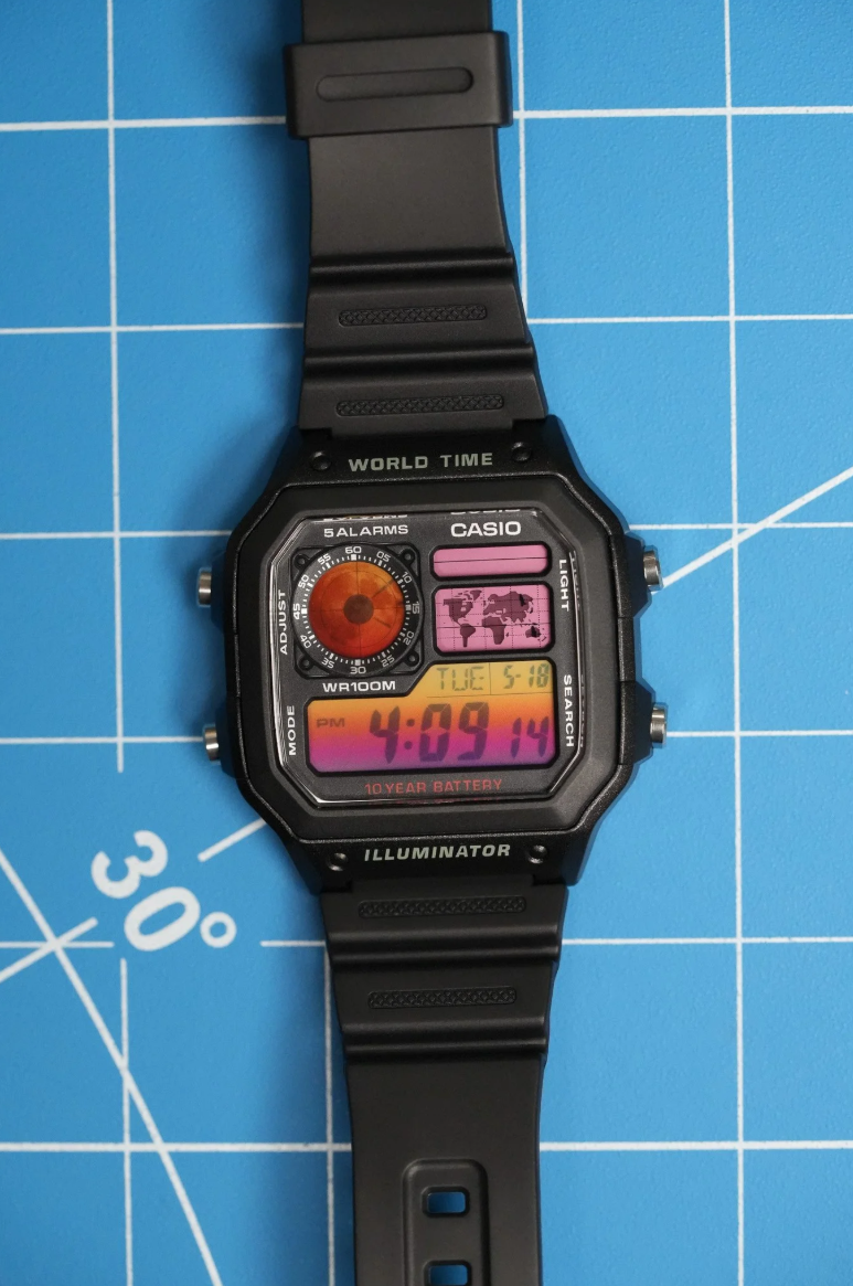 "Summer Solstice" Casio Royale