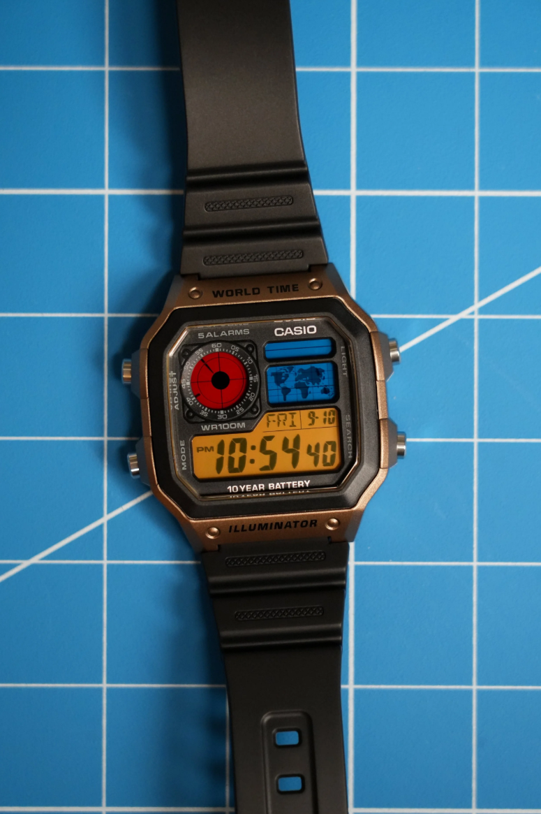 "Stained Glass V1" Casio Royale