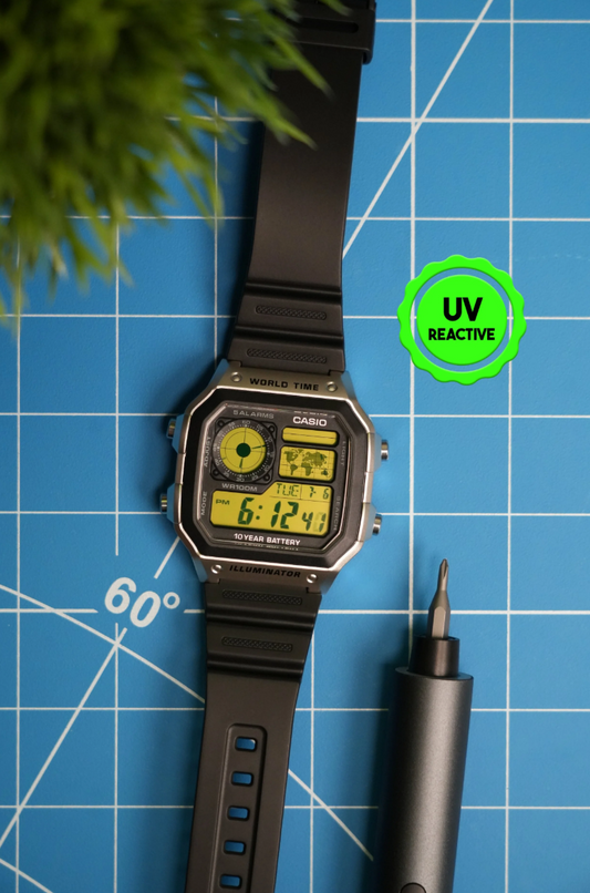 "Radioactive" Casio Royale