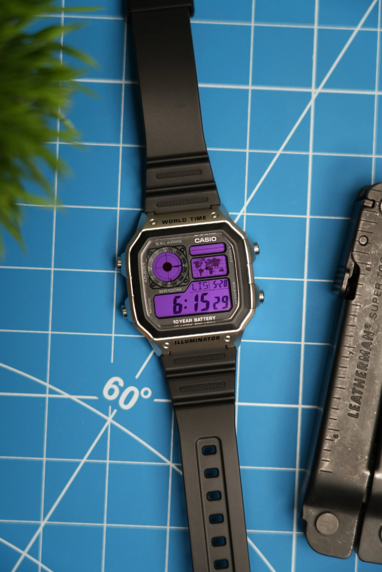 [Purple] Casio Royale (AE1200) Filter Kit