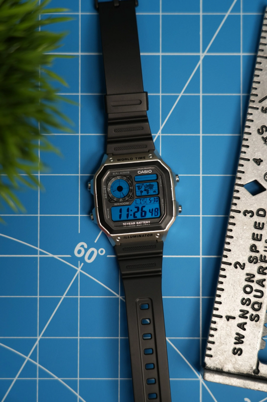 "Blue Shift" Casio Royale