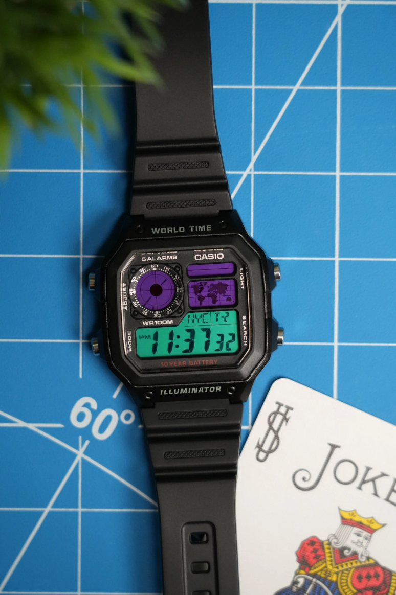 "The Joker" Casio Royale