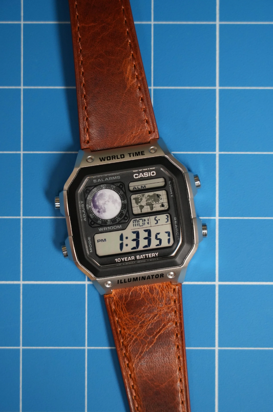 "Moonphase" Casio Royale