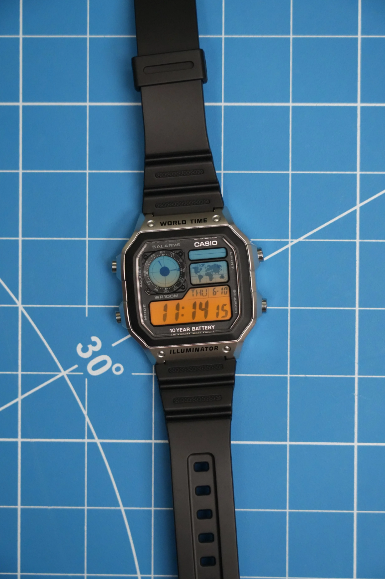 "Portals" Casio Royale
