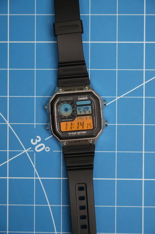 "Portals" Casio Royale