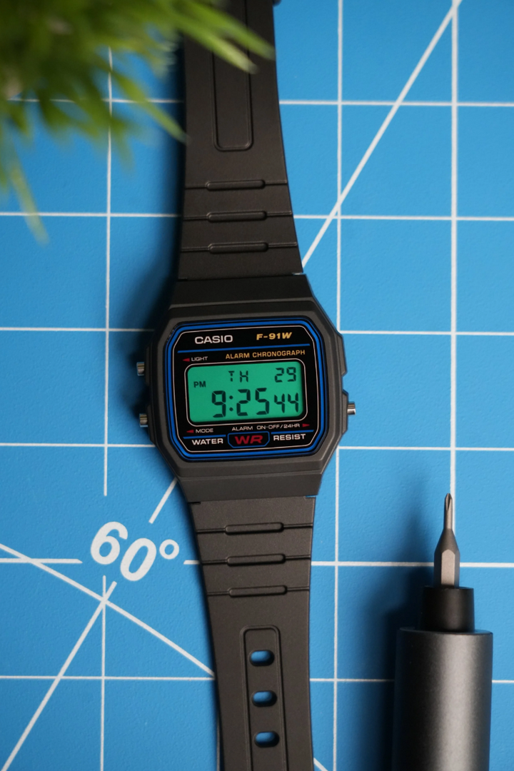 F91-W – JellyLab Watches