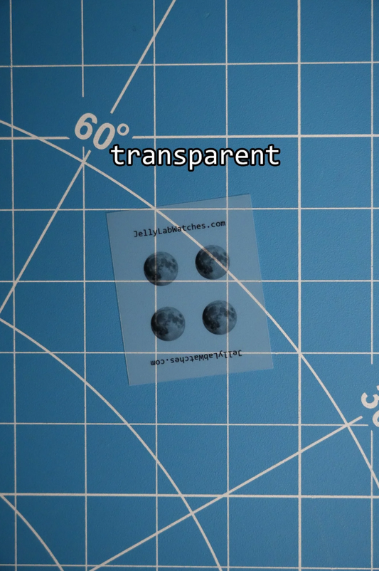 Moon Decals for Casio Royale (AE1200)