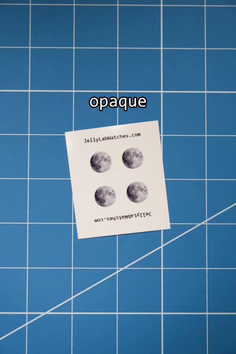 Moon Decals for Casio Royale (AE1200)