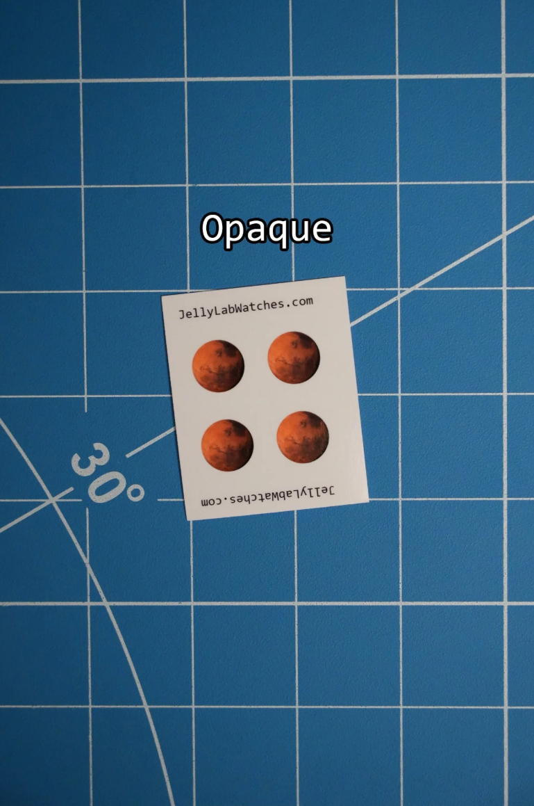 Mars Decals for Casio Royale (AE1200)