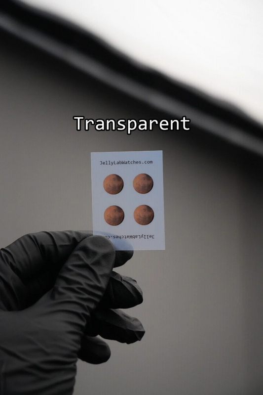 Mars Decals for Casio Royale (AE1200)