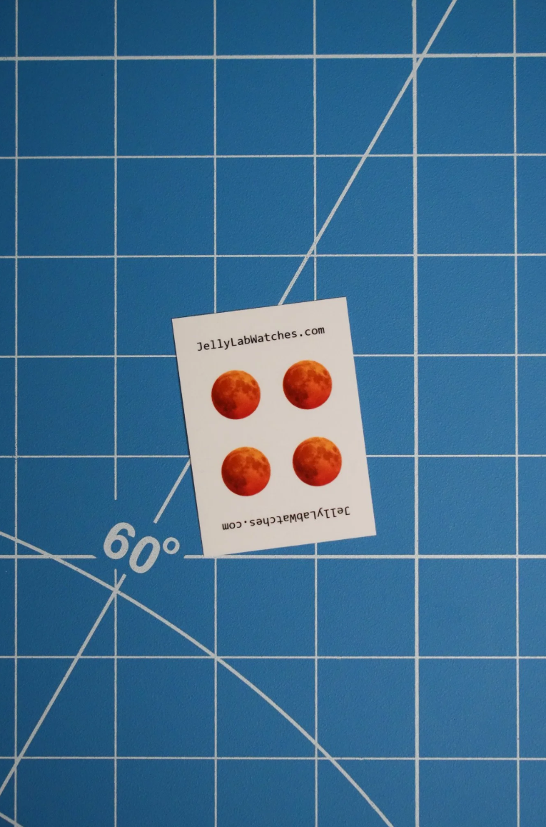 Blood Moon Decals for Casio Royale (AE1200)