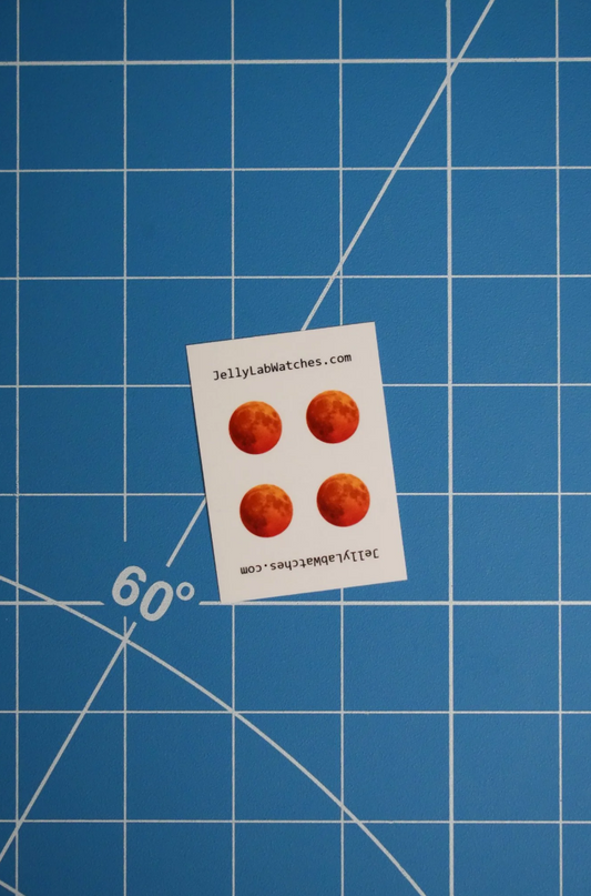 Blood Moon Decals for Casio Royale (AE1200)