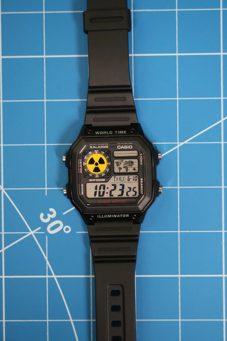 Nuke Decals for Casio Royale (AE1200)