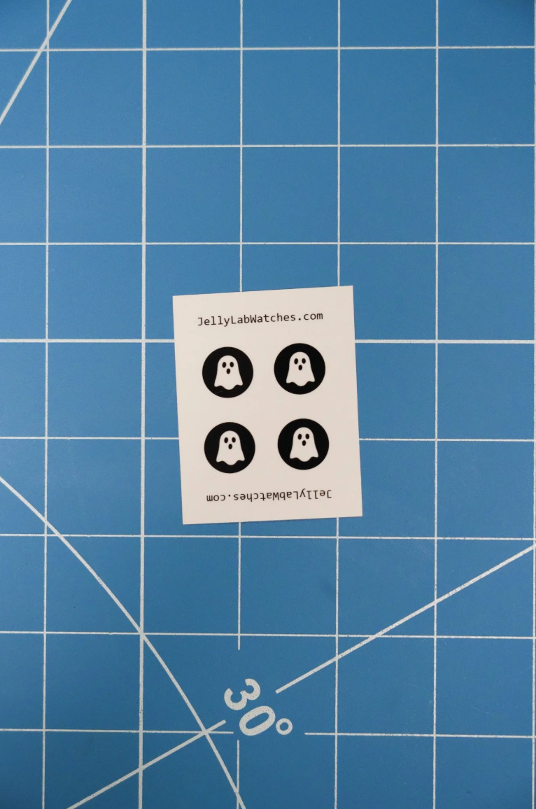 Ghost Decals for Casio Royale (AE1200)