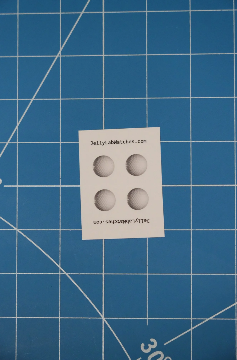 Golf Ball Decals for Casio Royale (AE1200)