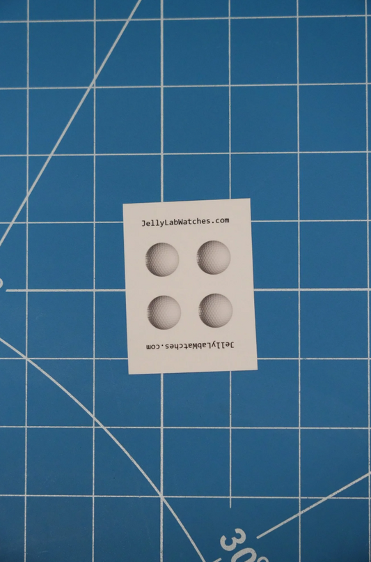 Golf Ball Decals for Casio Royale (AE1200)