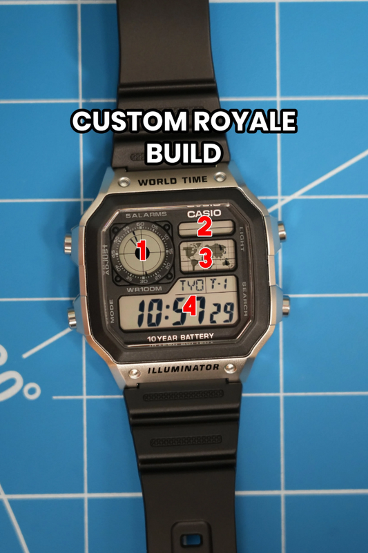 Custom Casio Royale