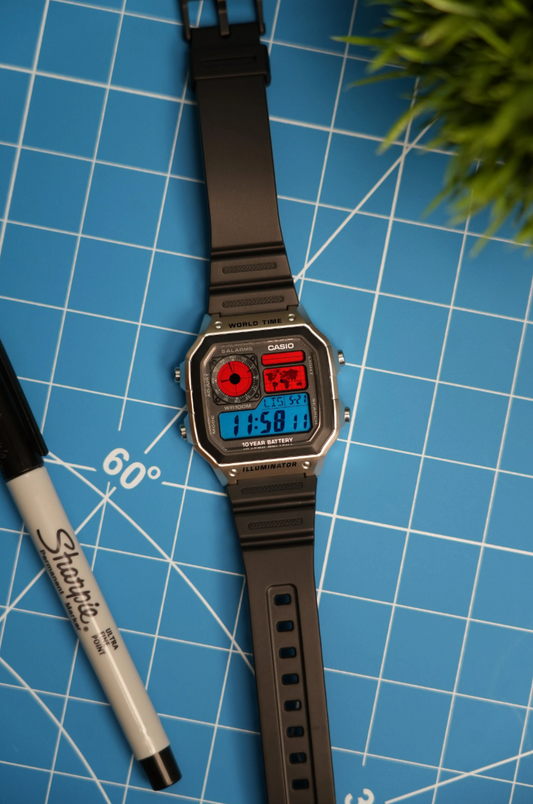 "3D Glasses" Casio Royale