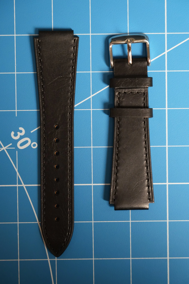 [Black] Casio Royale (AE1200) Leather Strap