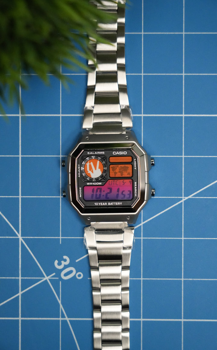 Casio Watch Lab Casio Mods & Custom Casio Watches | JellyLab Watches