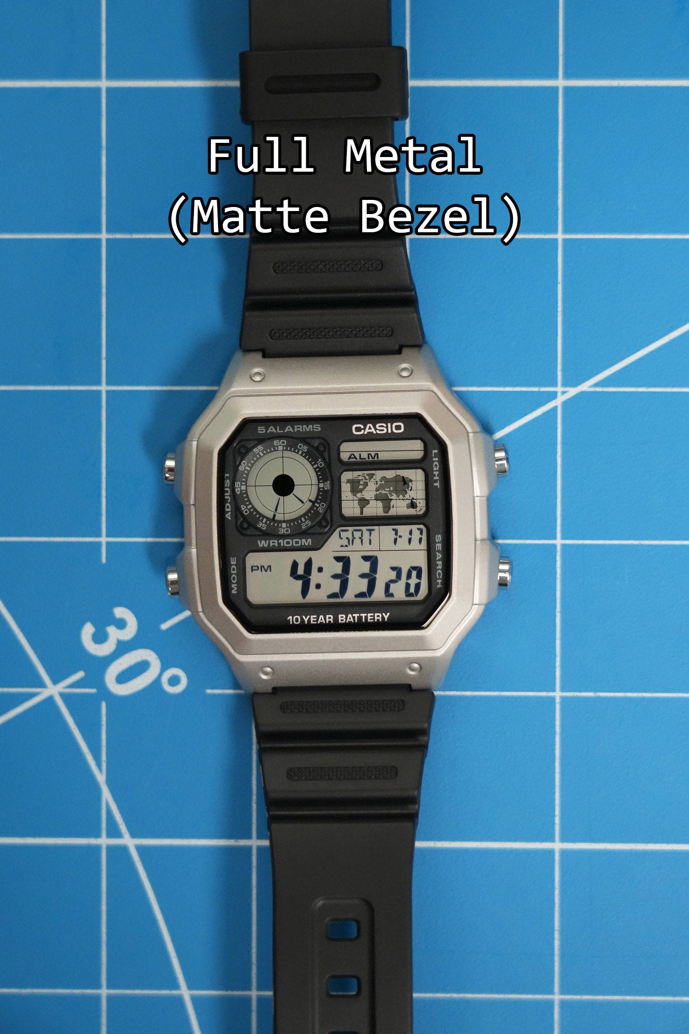 "Metal" Casio Royale